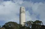 Coit Tower, em San Francisco, na Califórnia, nos Estados Unidos